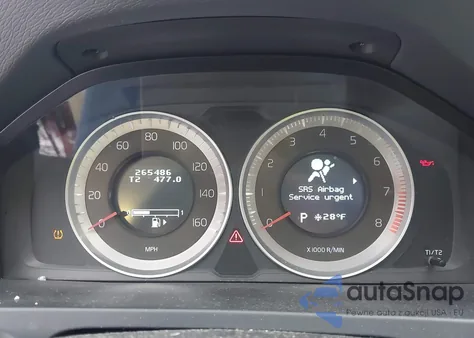 2012 Volvo S60 T5 из США, поврежденный, VIN YV1622FS4C2090197